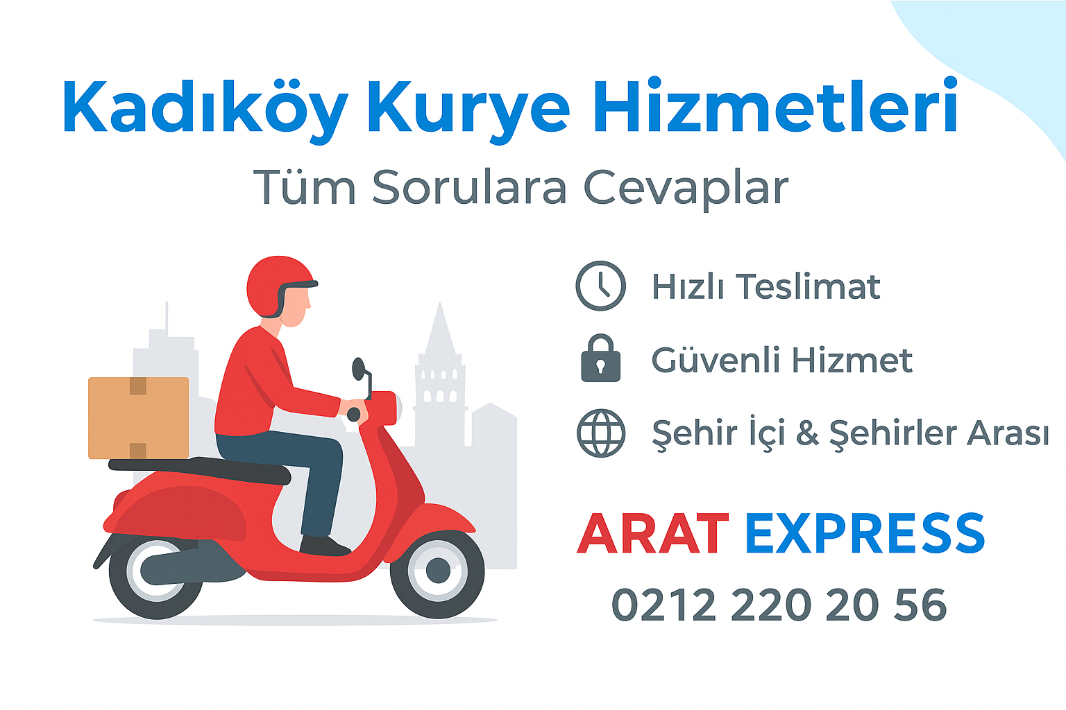  Kadıköy Kurye Hizmetleri: Tüm Sorulara Cevaplar
